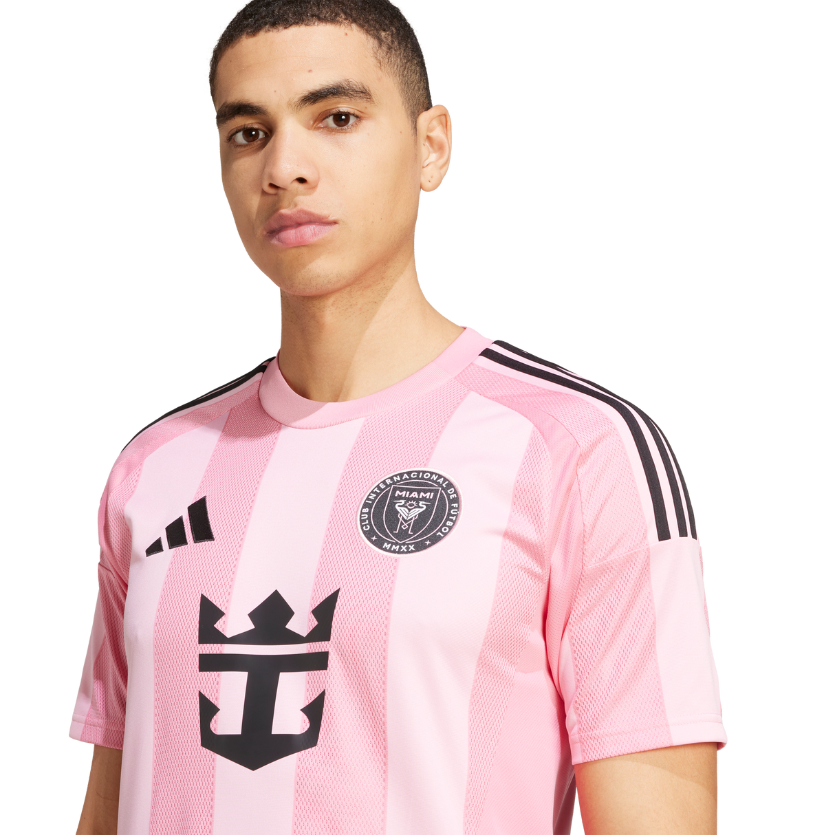 ADIDAS - Maglia Home 25/26 Inter Miami Cf - Uomo - Pink - image 7