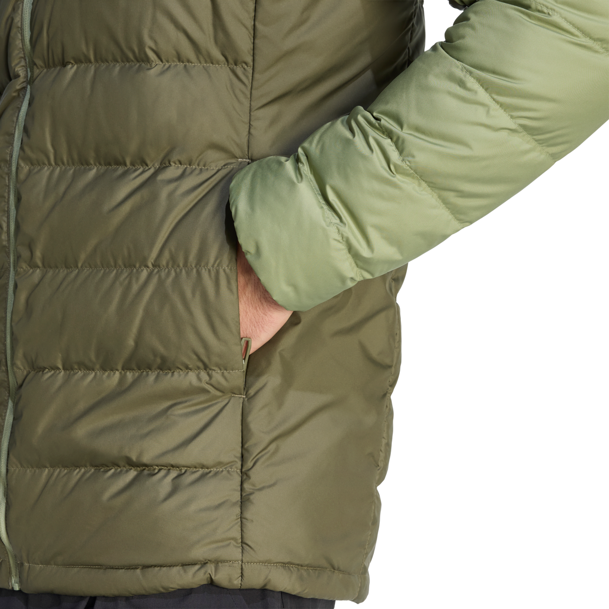 ADIDAS - Giacca Con Cappuccio TERREX Multi Light Down CLIMAWARM - Uomo - image 5