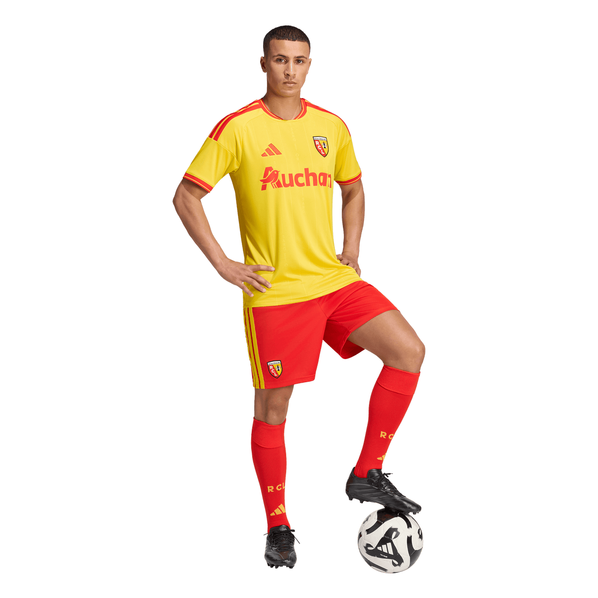 ADIDAS - Rc Lens 26/27 Home Jersey - Uomo - Yellow - image 5
