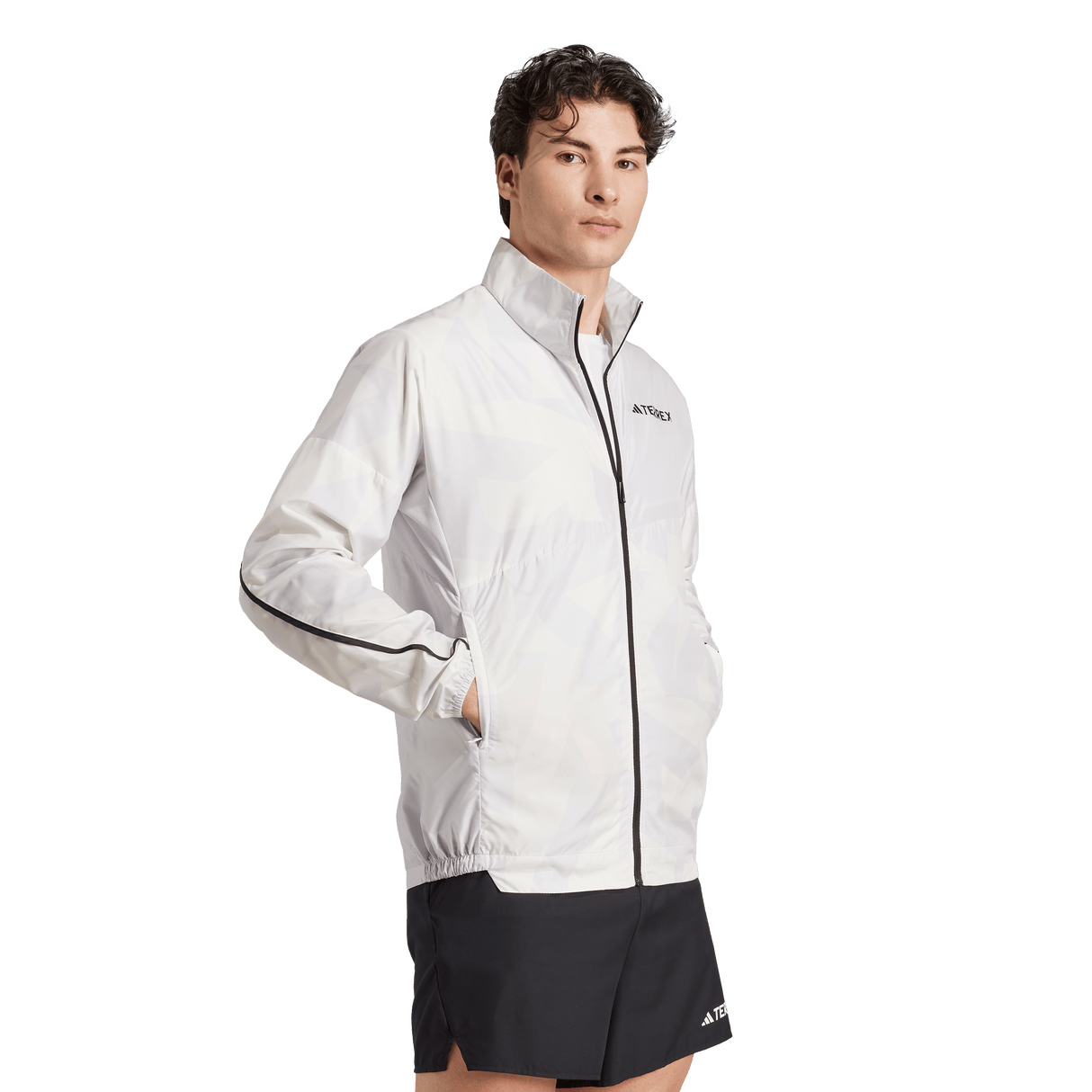 ADIDAS - Giacca A Vento TERREX Multi Printed - Uomo - image 4