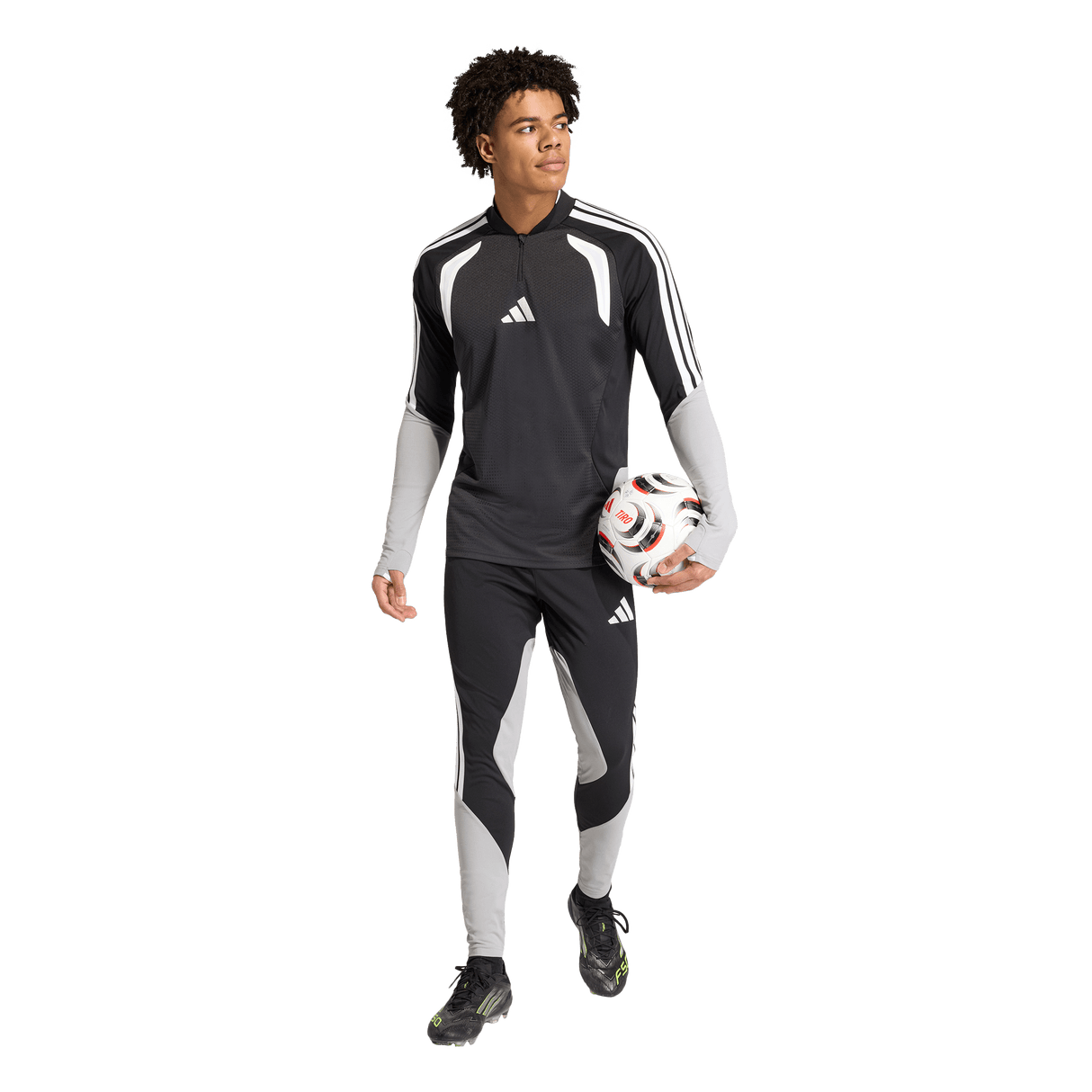 ADIDAS - Tiro26 Pro Training Top - Uomo - Black - image 4