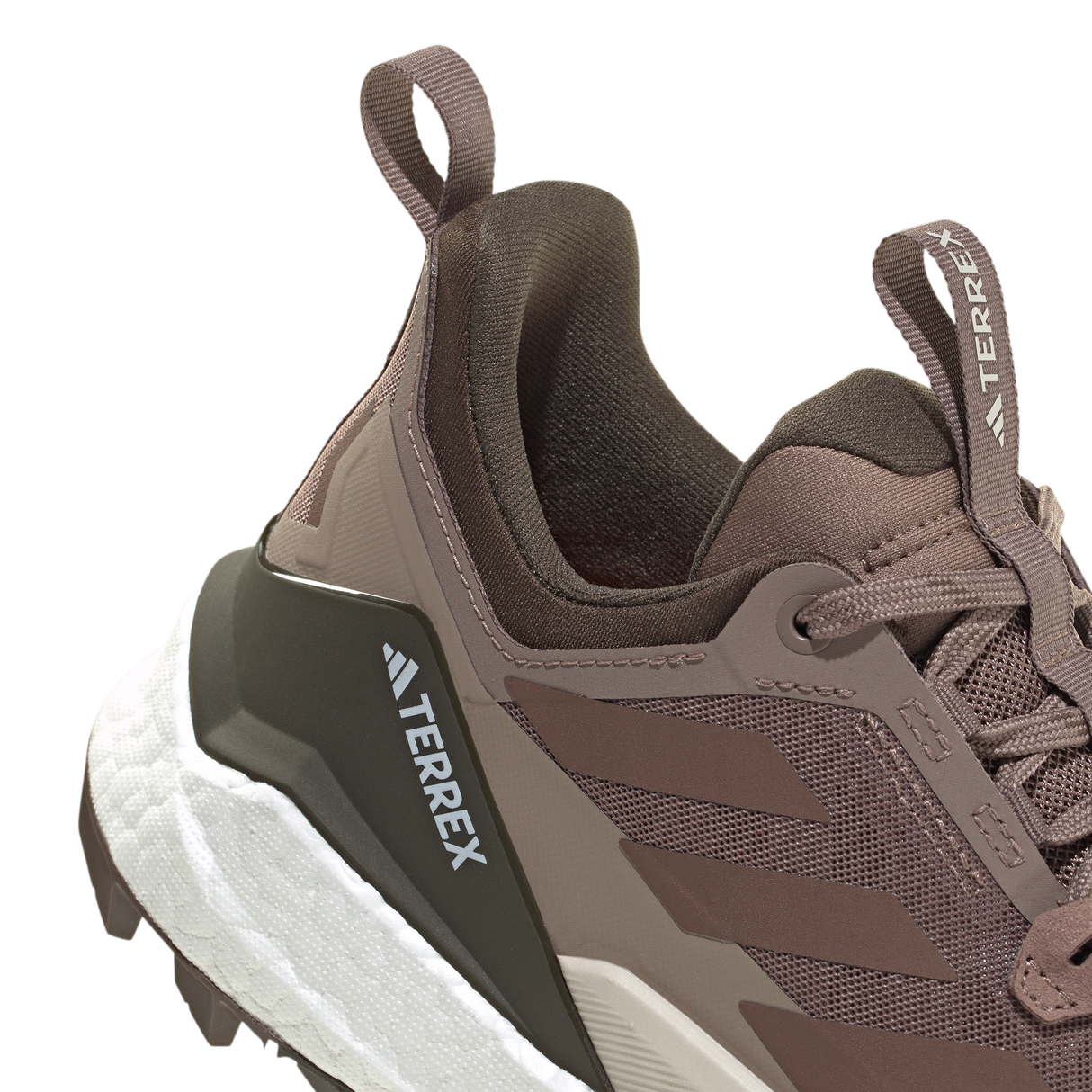 ADIDAS - TERREX Free Hiker 2.0 Low Hiking Shoes - Donna - Brown - image 8
