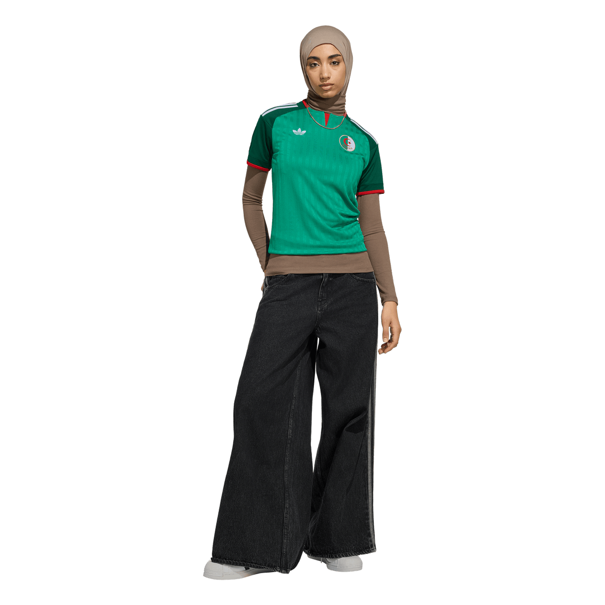 ADIDAS - Algeria 26 Away Jersey - Donna - Black - image 5