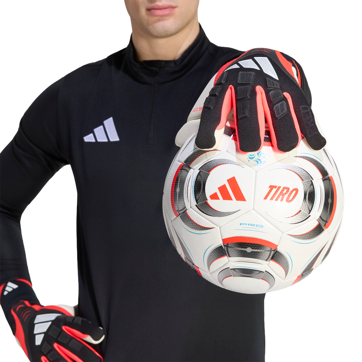 ADIDAS - Guanto Da Portiere Predator Pro - Black - image 6
