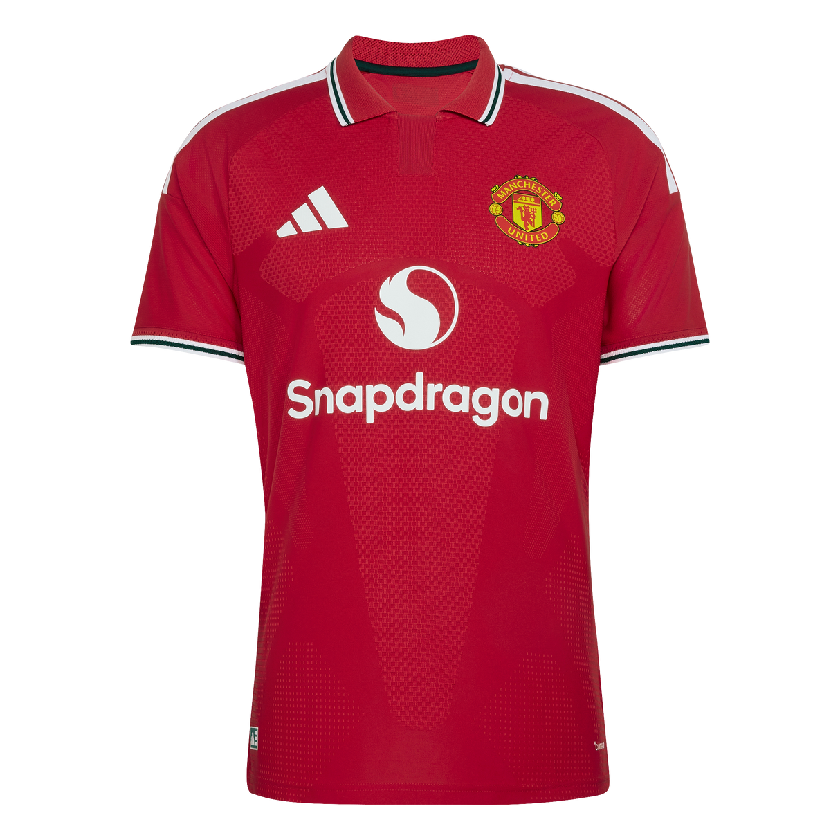 ADIDAS - Manchester United 26/27 Home Jersey Authentic - Uomo - Red - image 1