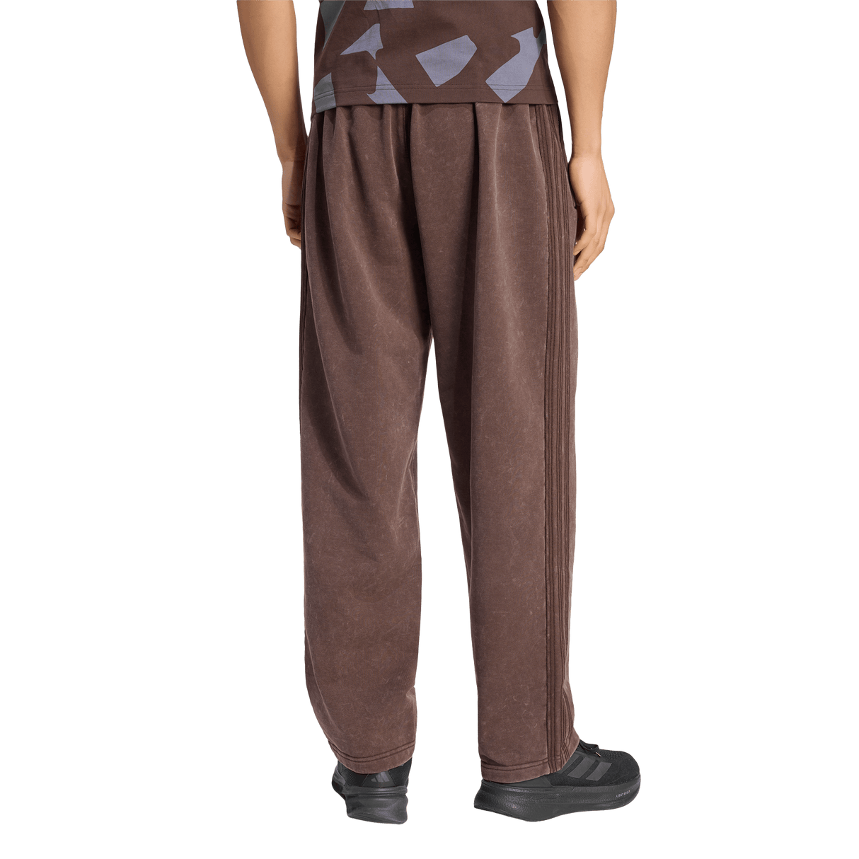 ADIDAS - Amg Washed Wide Pant - Uomo - Brown - image 3