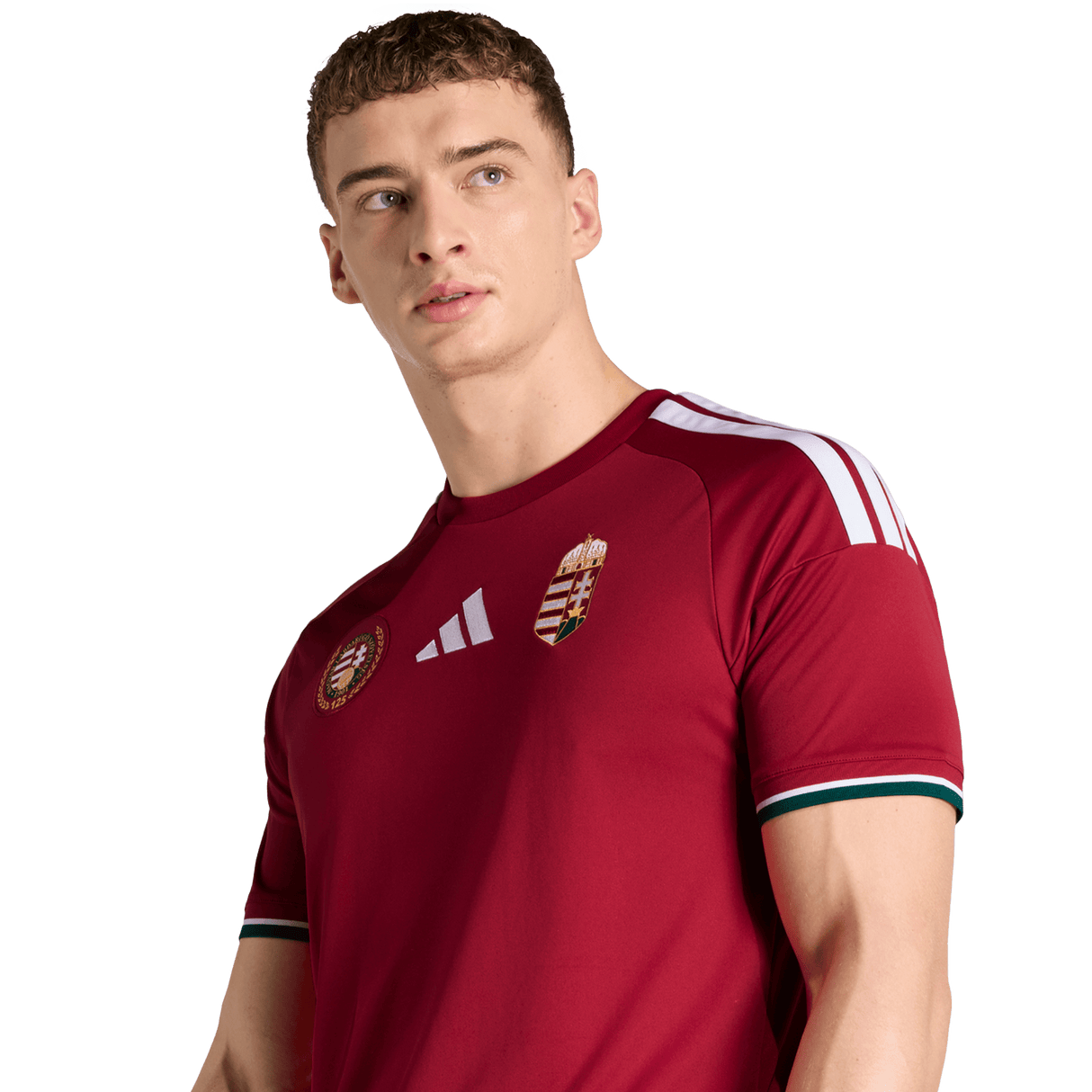 ADIDAS - Maglia Home Ungheria 26 - Uomo - Red - image 6