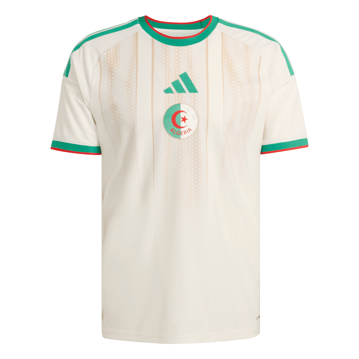 ADIDAS - Algeria 26 Home Authentic Jersey - Uomo - Beige - image 1