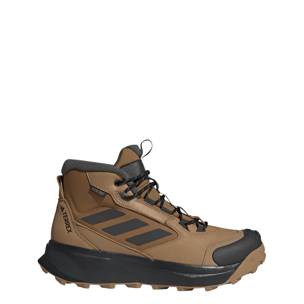 ADIDAS - Scarponi TERREX Winter Leather Mid Cut RAIN.RDY COLD.RDY - Beige - image 2