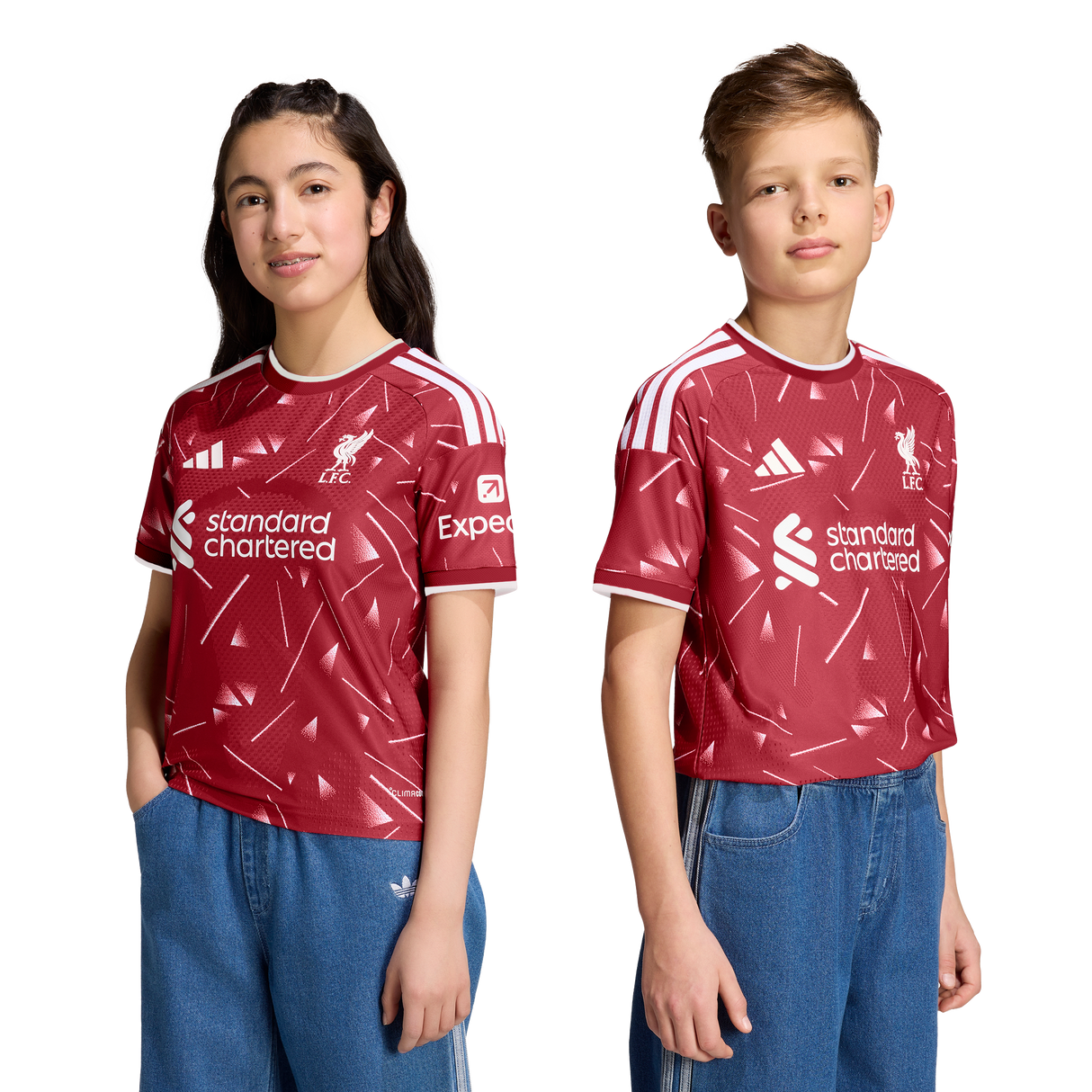 ADIDAS - Liverpool Fc 26/27 Home Authentic Jersey Kids - Red - image 8