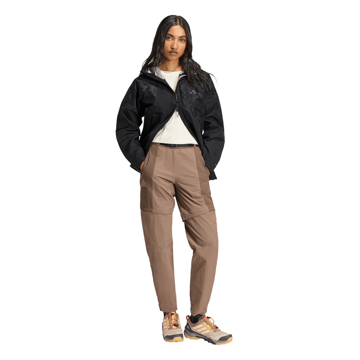 ADIDAS - Jacket TERREX Xperior 2.5 Layer Hybrid PRIMEKNIT CLIMAPROOF - Donna - image 5