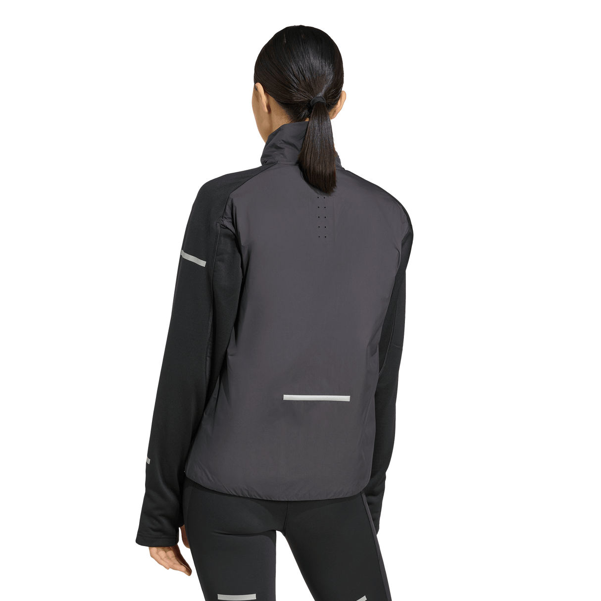 ADIDAS - Adi365 Running Warm Jacket - Donna - Black - image 3