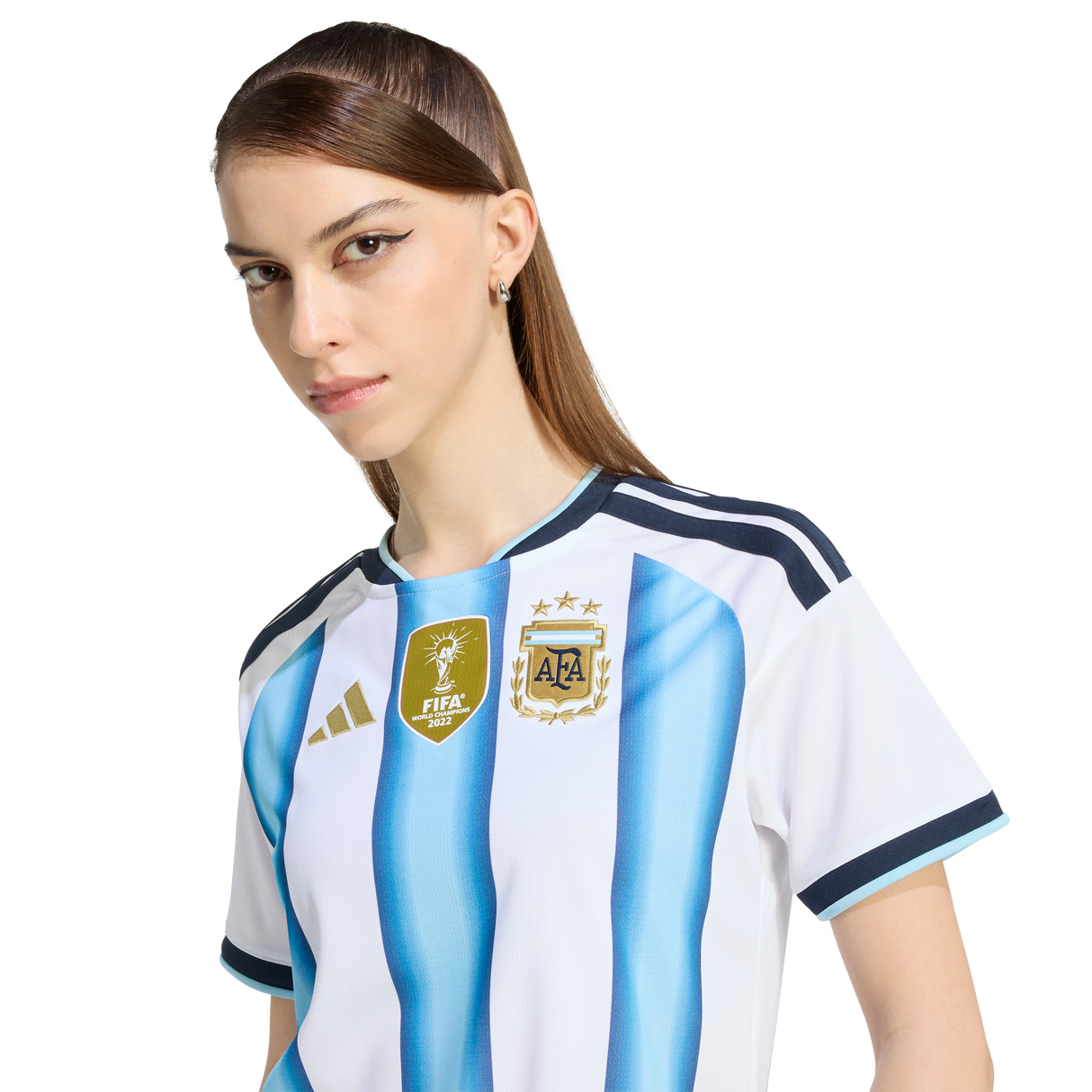 ADIDAS - Maglia Home Argentina 26 - Donna - White - image 6
