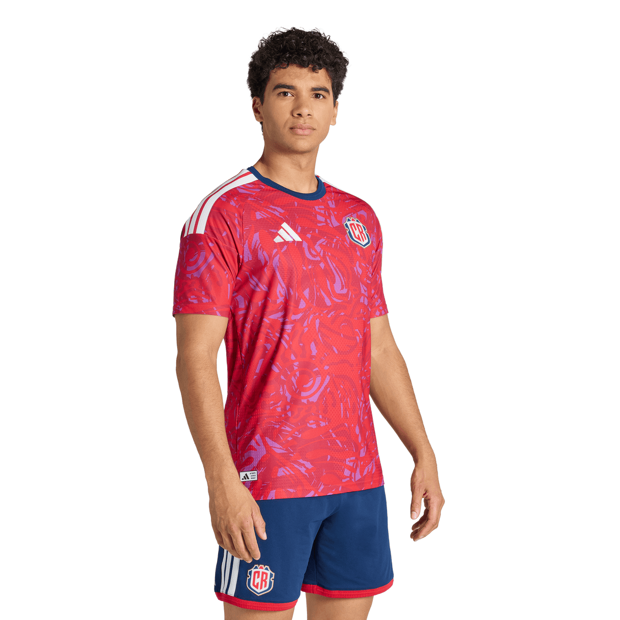ADIDAS - Costa Rica 26 Home Authentic Jersey - Uomo - Red - image 3