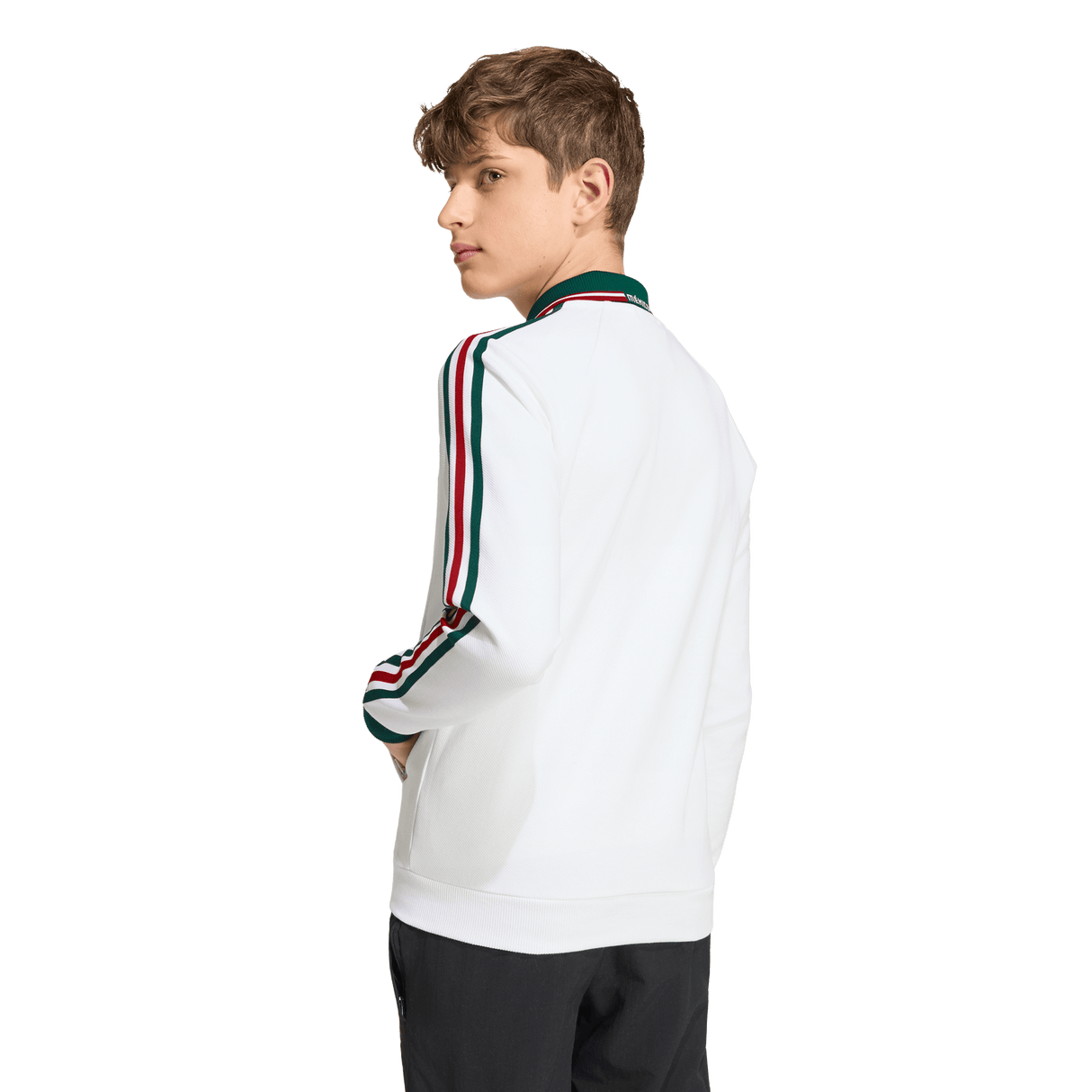 ADIDAS - Mexico Away Anthem Jacket Kids - White - image 3