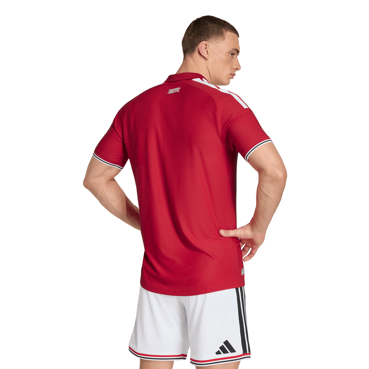 ADIDAS - Manchester United 26/27 Home Jersey Authentic - Uomo - Red - image 4