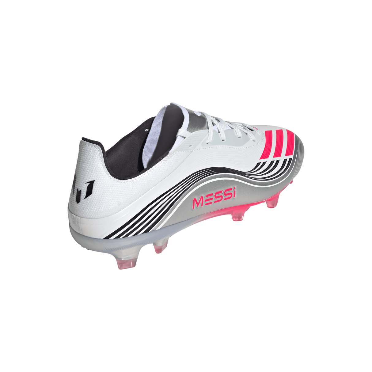 ADIDAS - Scarpe Da Calcio F50 Messi Pro Firm Ground - White - image 6
