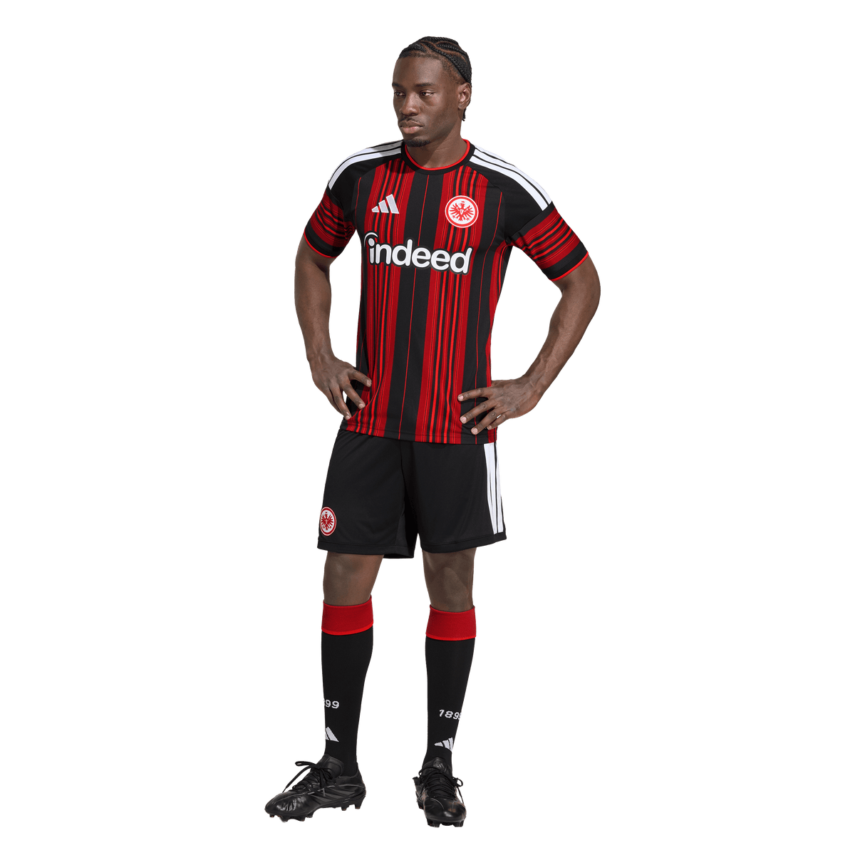 ADIDAS - Eintracht Frankfurt 26/27 Home Jersey - Uomo - Black - image 5