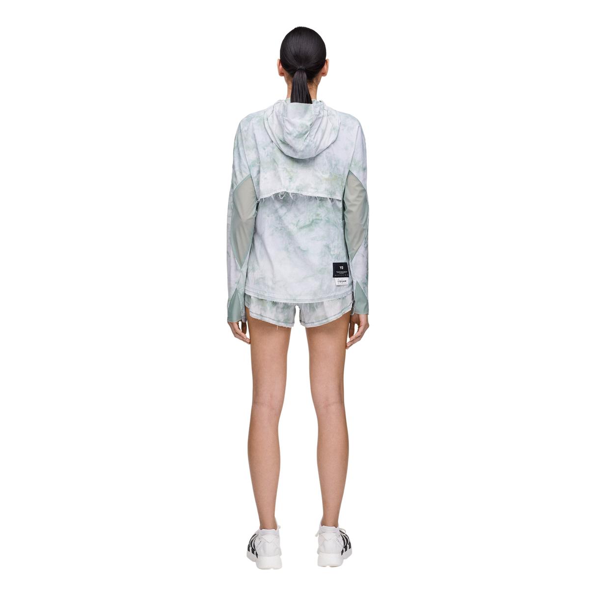 ADIDAS - Y-3 Aop Running Jacket - Donna - Multicolor - image 3