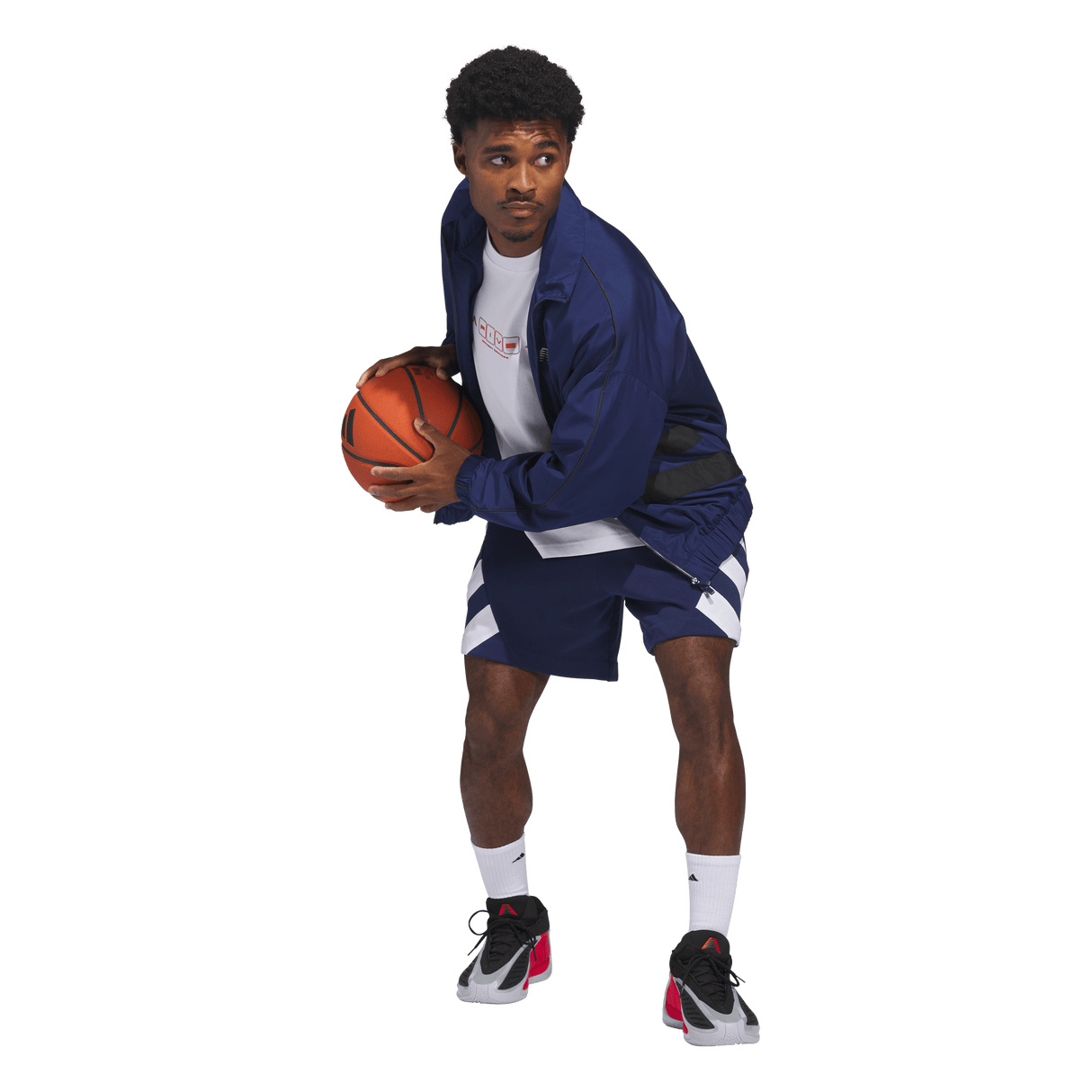 ADIDAS - Anthony Edwards Foundation Track Jacket - image 5