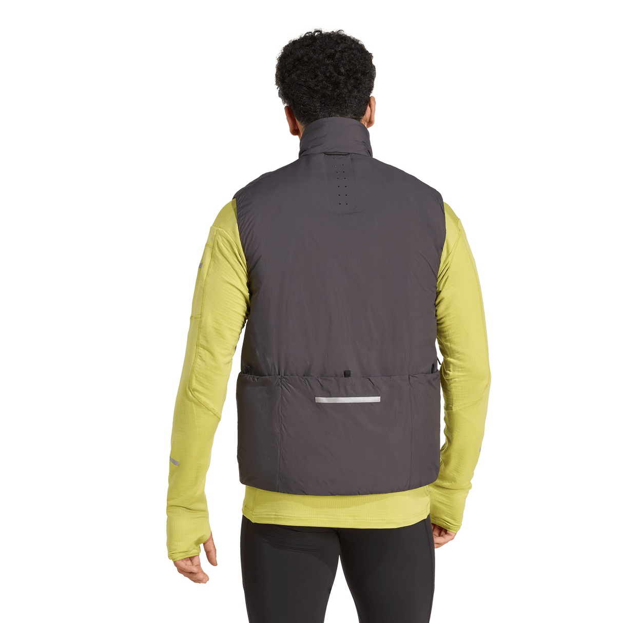 ADIDAS - Adi365 Running CLIMAWARM Vest - Uomo - Black - image 3
