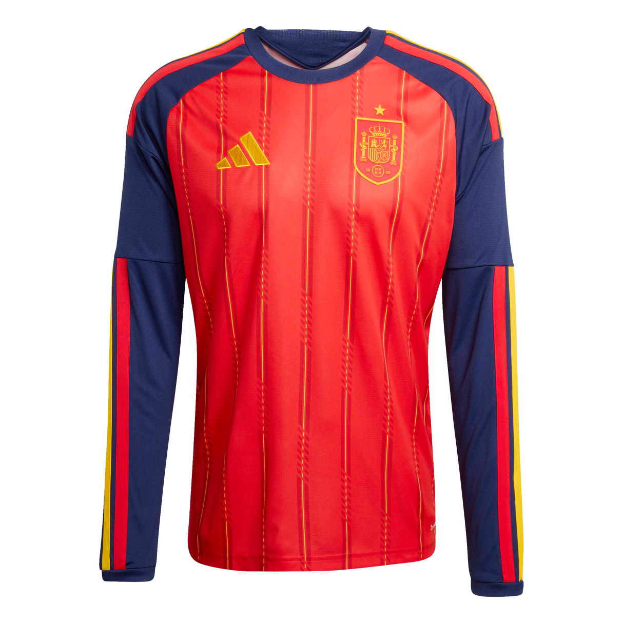 ADIDAS - Maglia A Maniche Lunghe Spagna 26 Home - Uomo - Red - image 1