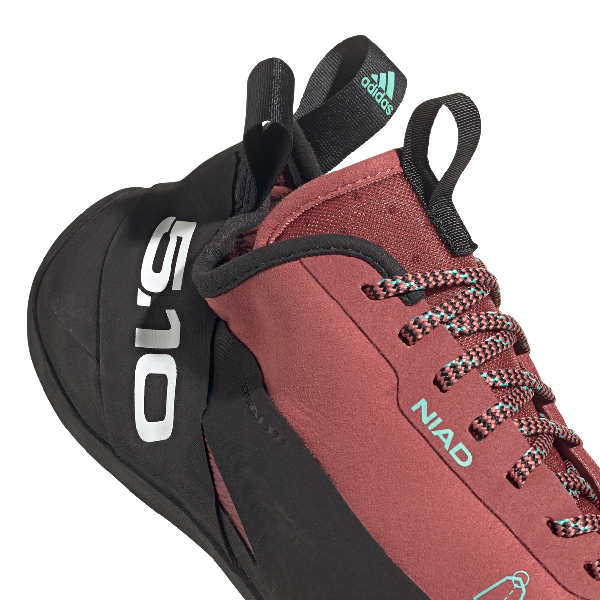 ADIDAS - Scarpe Five Ten Niad Lace Climbing - Uomo - Black - image 8