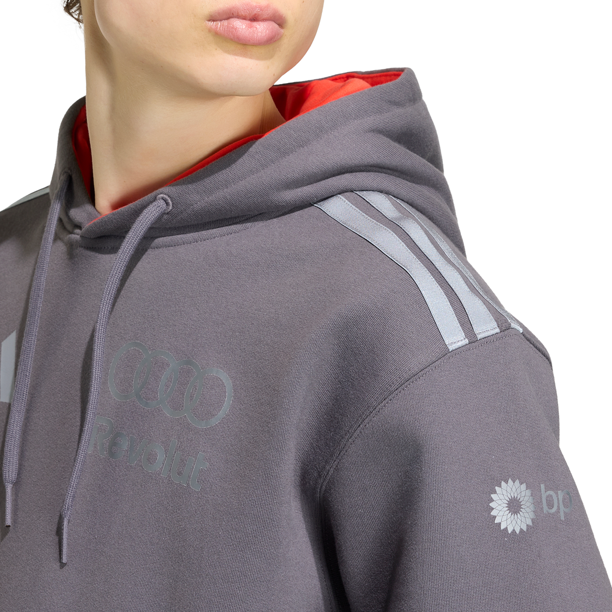 ADIDAS - Audi Revolut Formula One Team 2026 Driver Hoodie - Uomo - Black - image 5