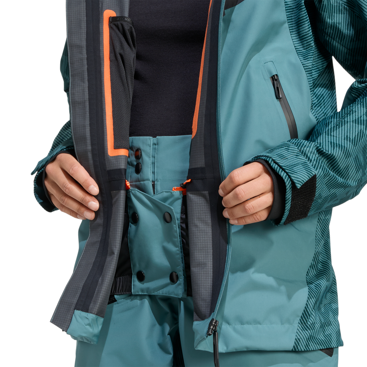 ADIDAS - TERREX Techrock Hybrid PRIMEKNIT CLIMAPROOF+ Jacket - Donna - image 14