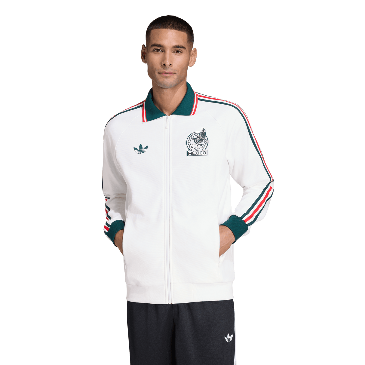 ADIDAS - Mexico Away Anthem Jacket - Uomo - White - image 2