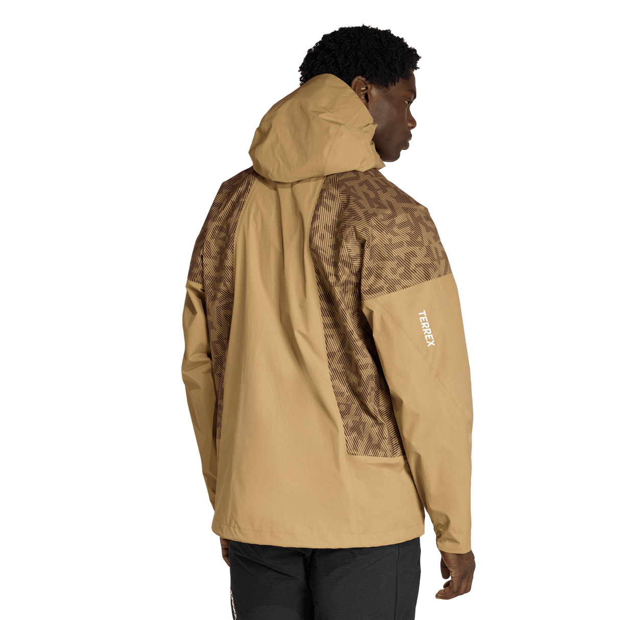 ADIDAS - Giacca TERREX Xperior 2.5 Layer Hybrid PRIMEKNIT CLIMAPROOF - Uomo - image 8