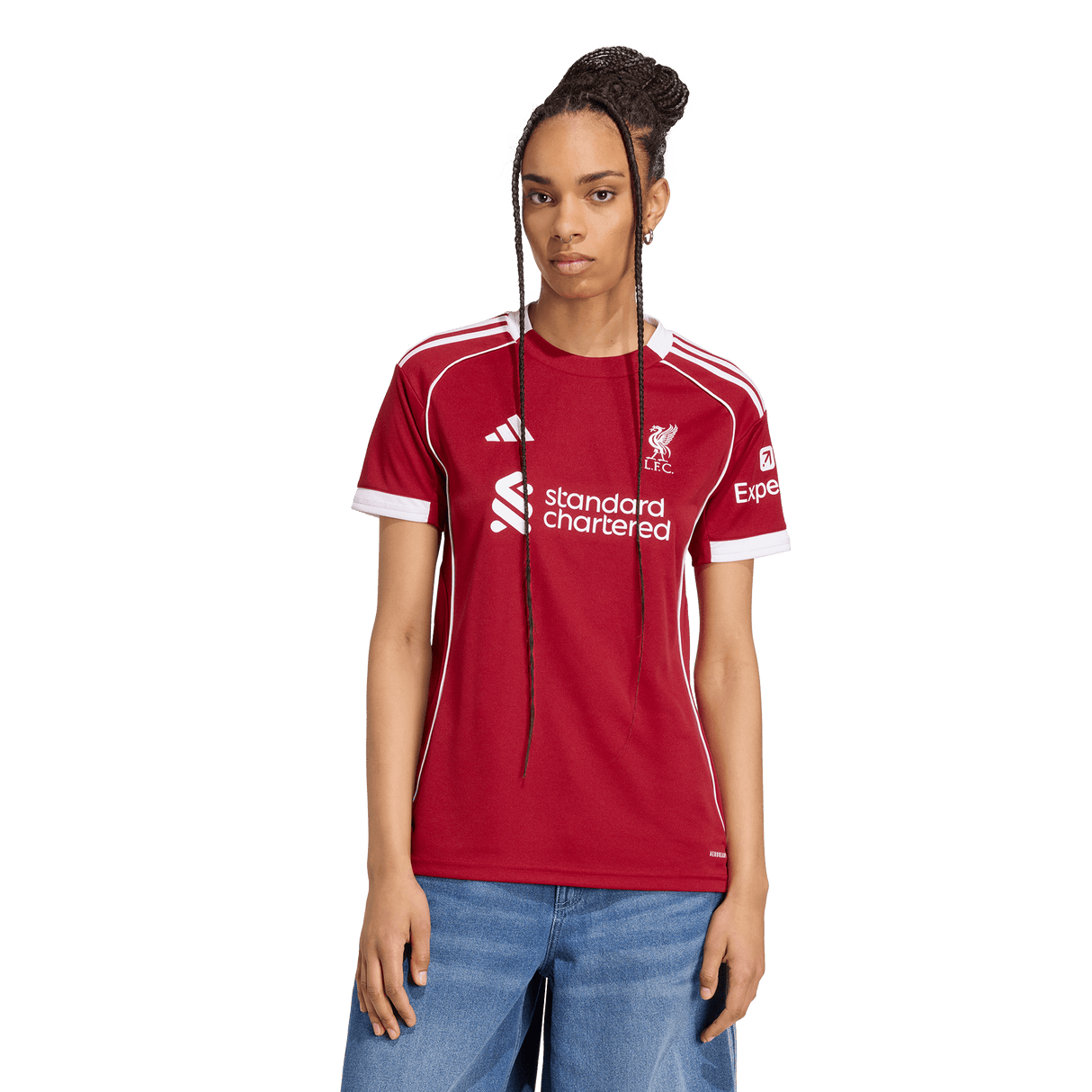 ADIDAS - Maglia Home 25/26 Liverpool Fc - Donna - Red - image 3