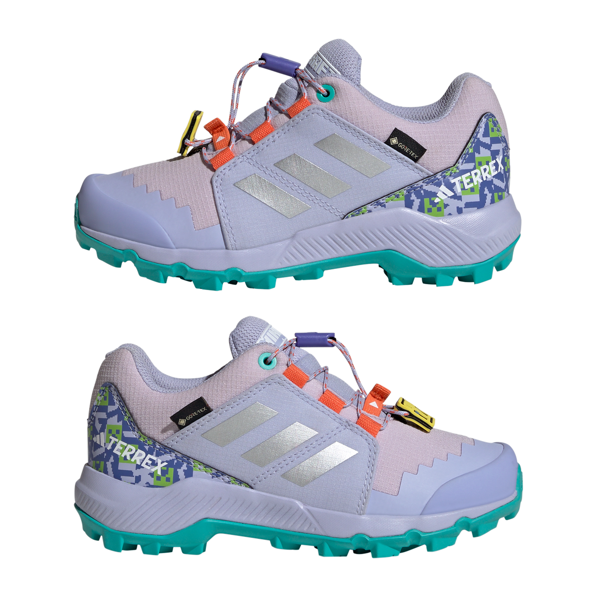 Adidas Minecraft TERREX GORE-TEX Hiking Shoes - image 20