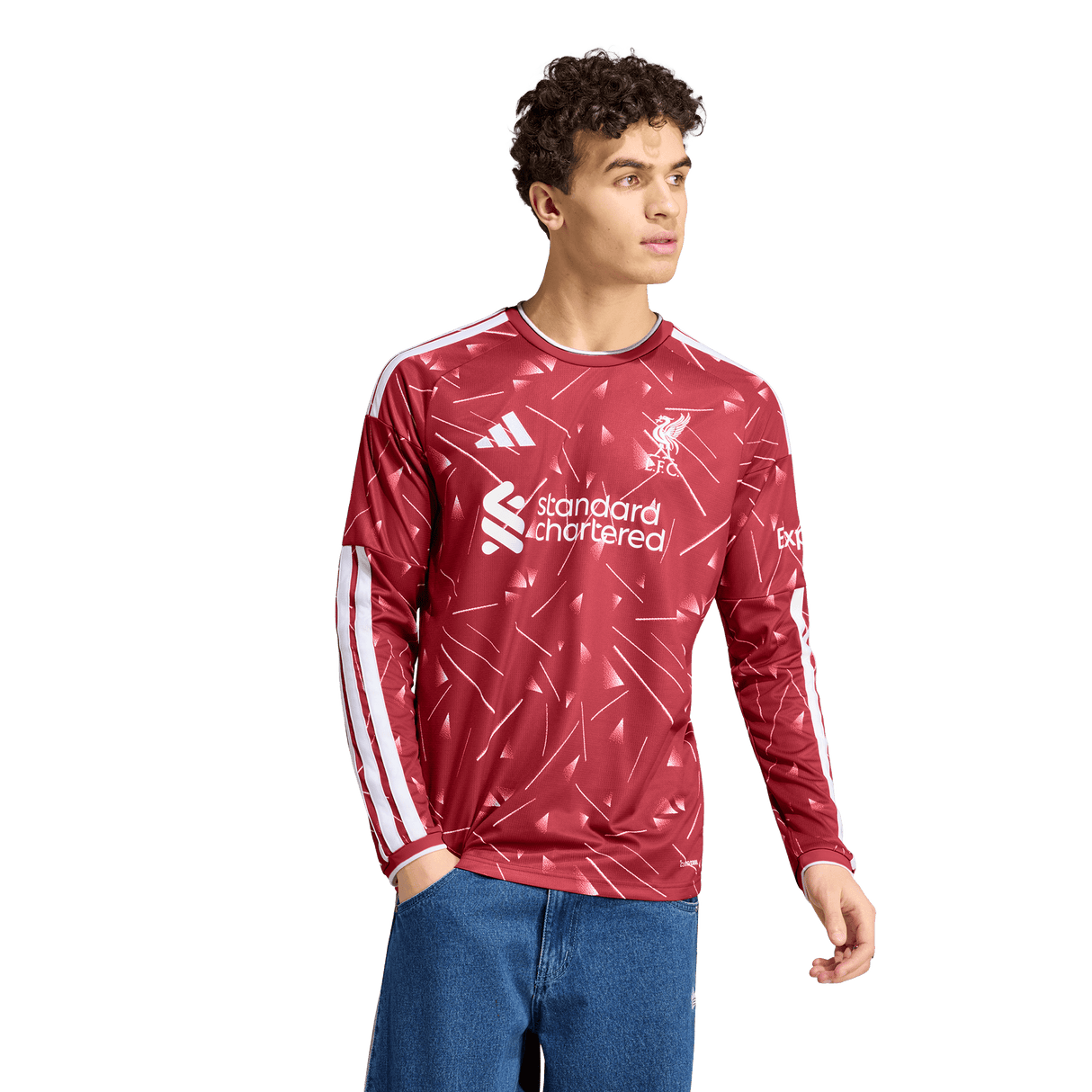 ADIDAS - Liverpool Fc 26/27 Home Jersey Long Sleeve - Uomo - Red - image 3