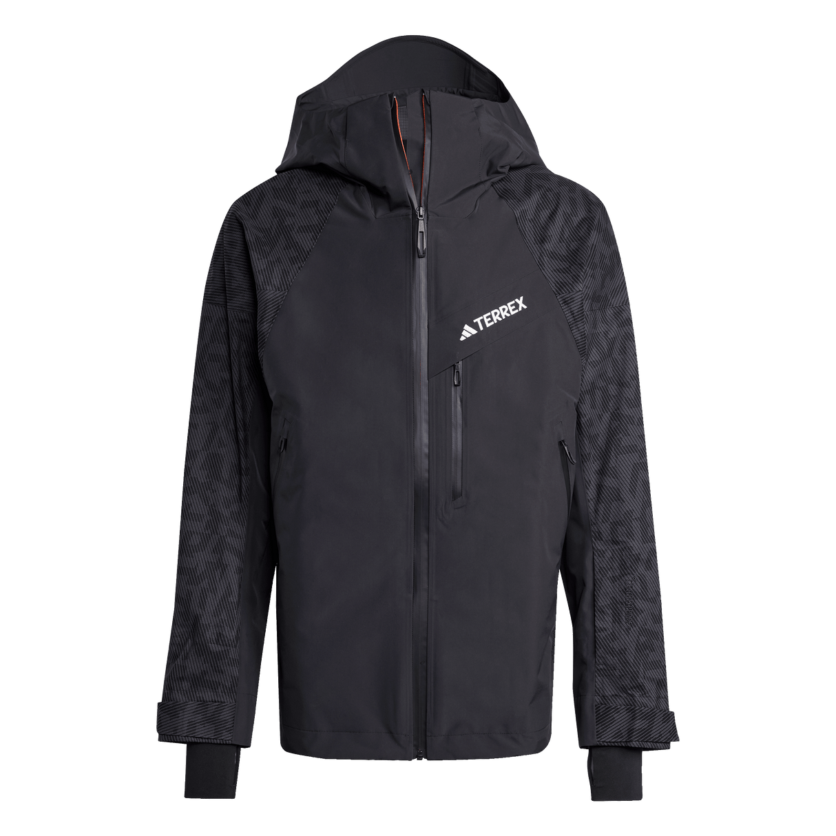 ADIDAS - TERREX Techrock Hybrid PRIMEKNIT CLIMAPROOF+ Jacket - Uomo - image 1