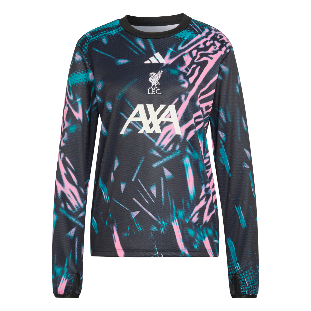 ADIDAS - Liverpool Fc 25/26 Pre Match Warm Top - Donna - Black - image 1