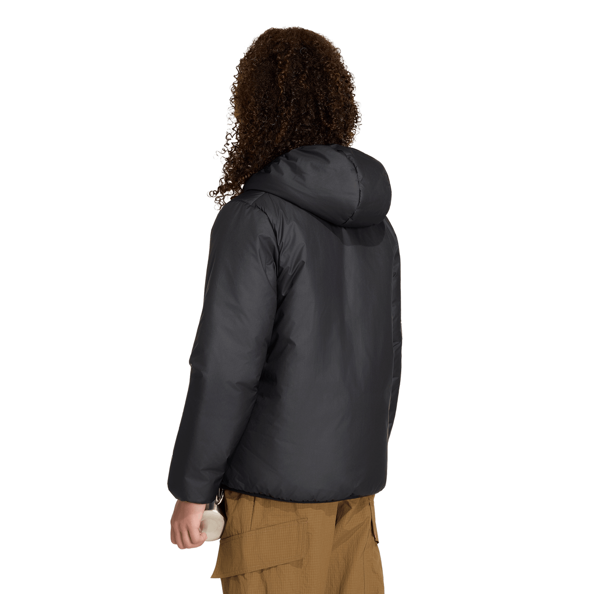 ADIDAS - TERREX Kids CLIMAWARM Reversible Insulated Jacket - Black - image 8