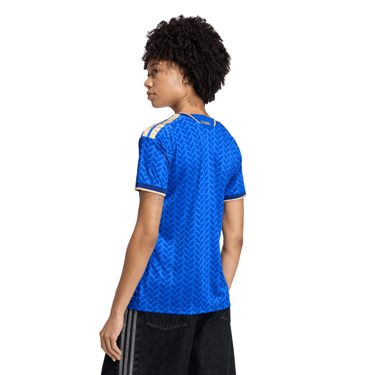 ADIDAS - Italia 26 Maglia Home - Donna - Blue - image 4