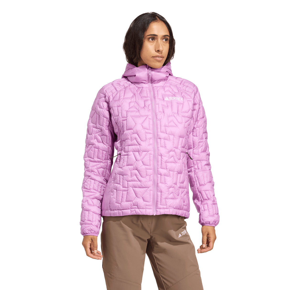 ADIDAS - Giacca TERREX Xperior Primaloft Loose Fill Insulated Hooded - Donna - image 14