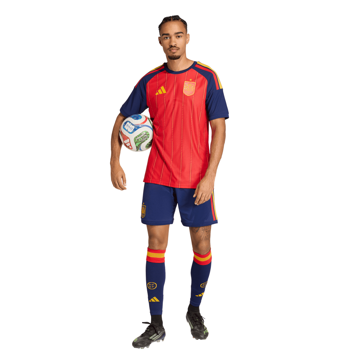 ADIDAS - Maglia Home Authentic Spain 26 - Uomo - Red - image 6