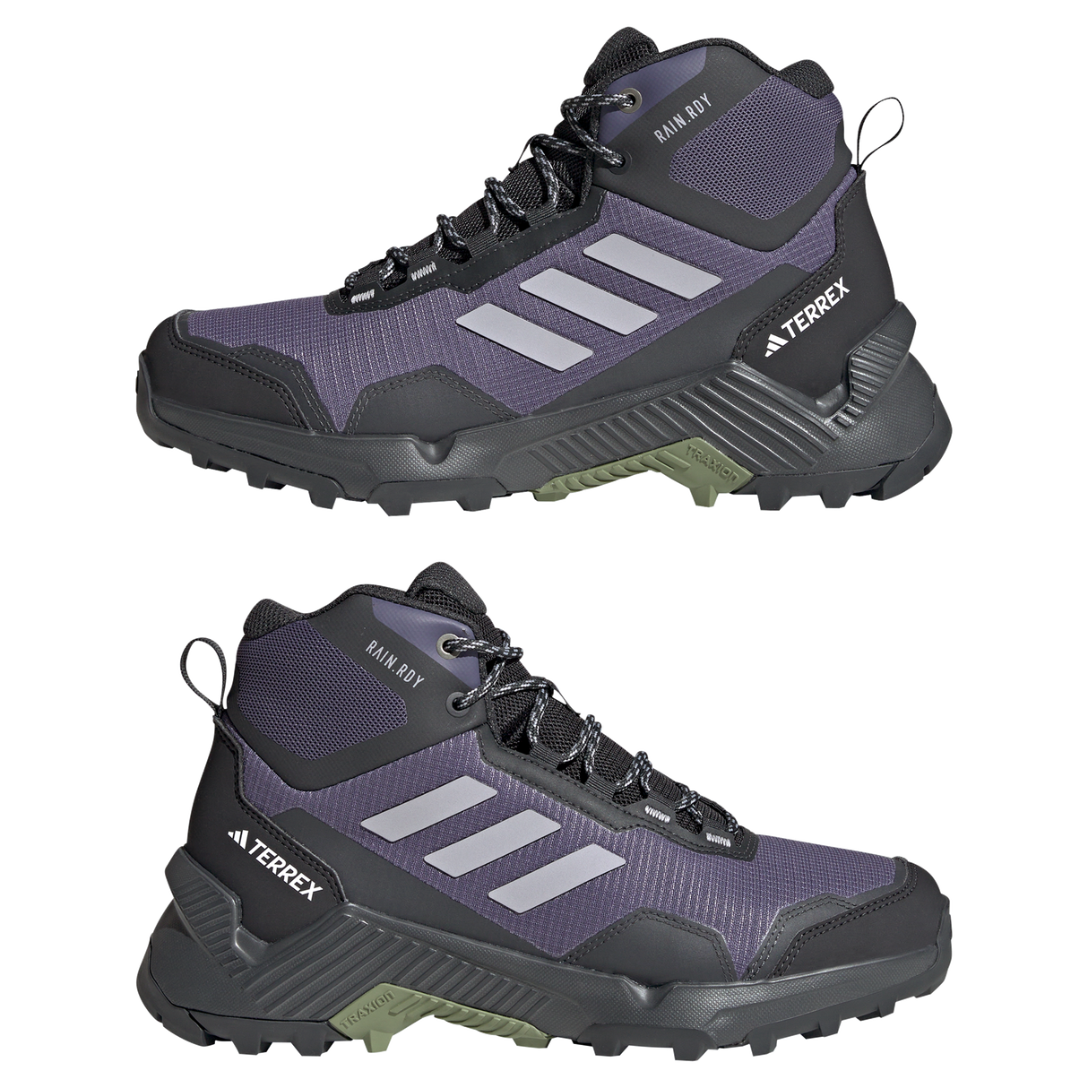 ADIDAS - Scarpe Da Hiking Eastrail 2.0 Mid RAIN.RDY - Donna - Purple - image 10
