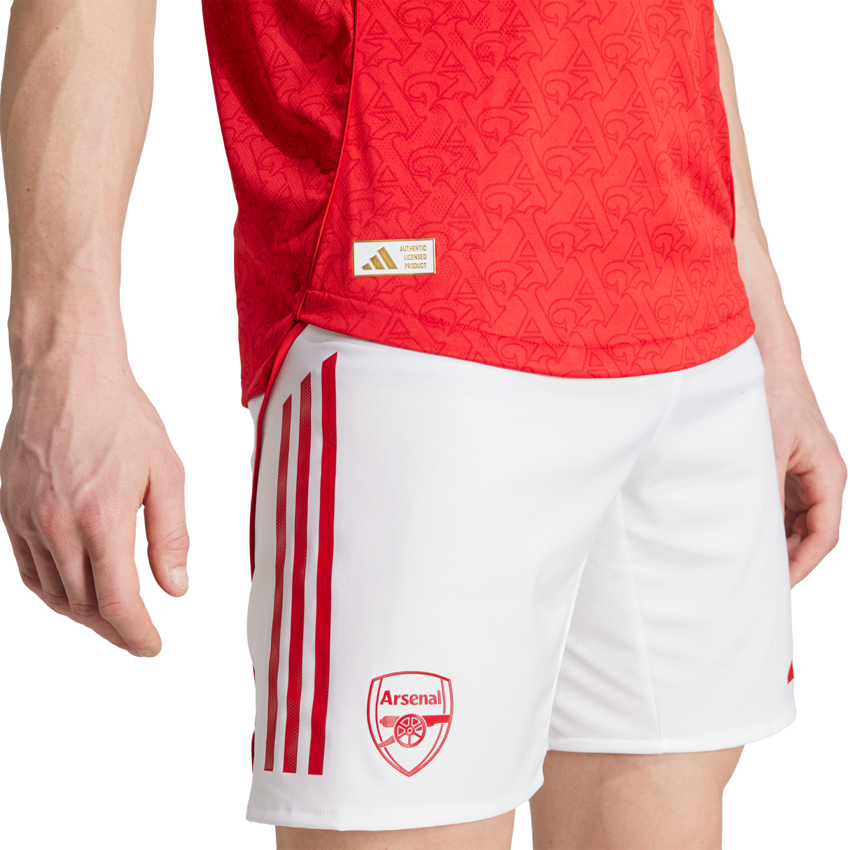 ADIDAS - Maglia Originale Arsenal 25/26 Casa - Uomo - Red - image 8