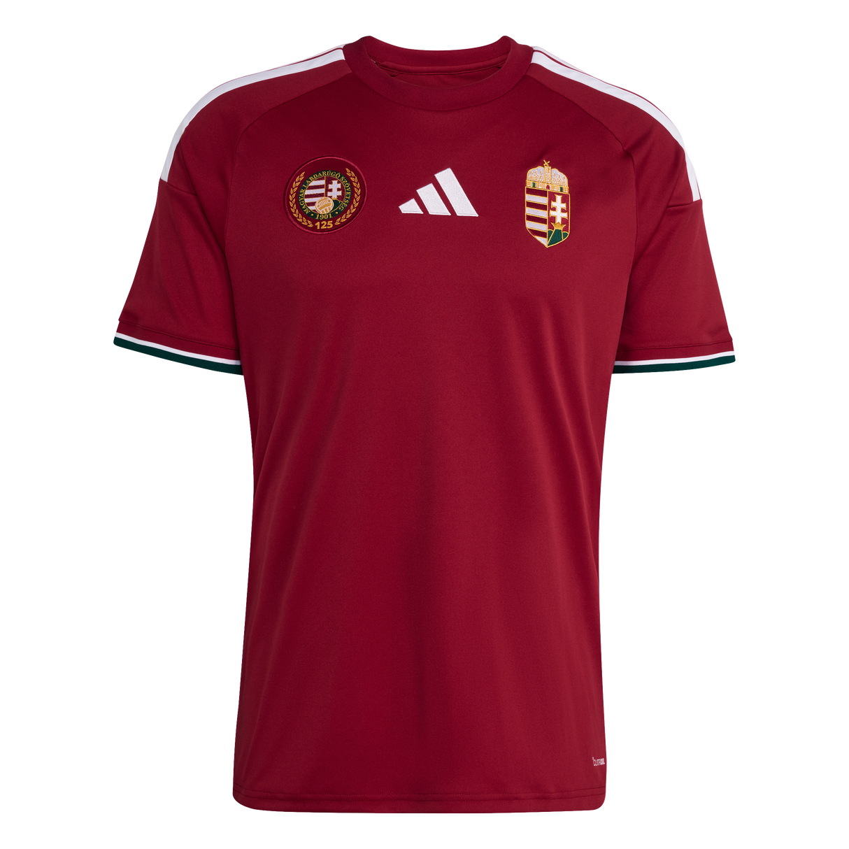ADIDAS - Maglia Home Ungheria 26 - Uomo - Red - image 1