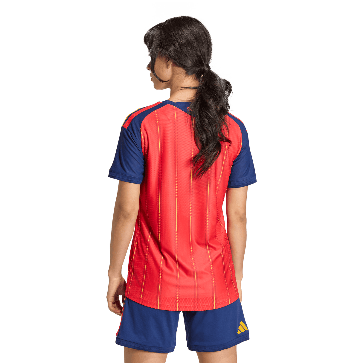 ADIDAS - Maglia Home Authentic Spain 26 - Donna - Red - image 4