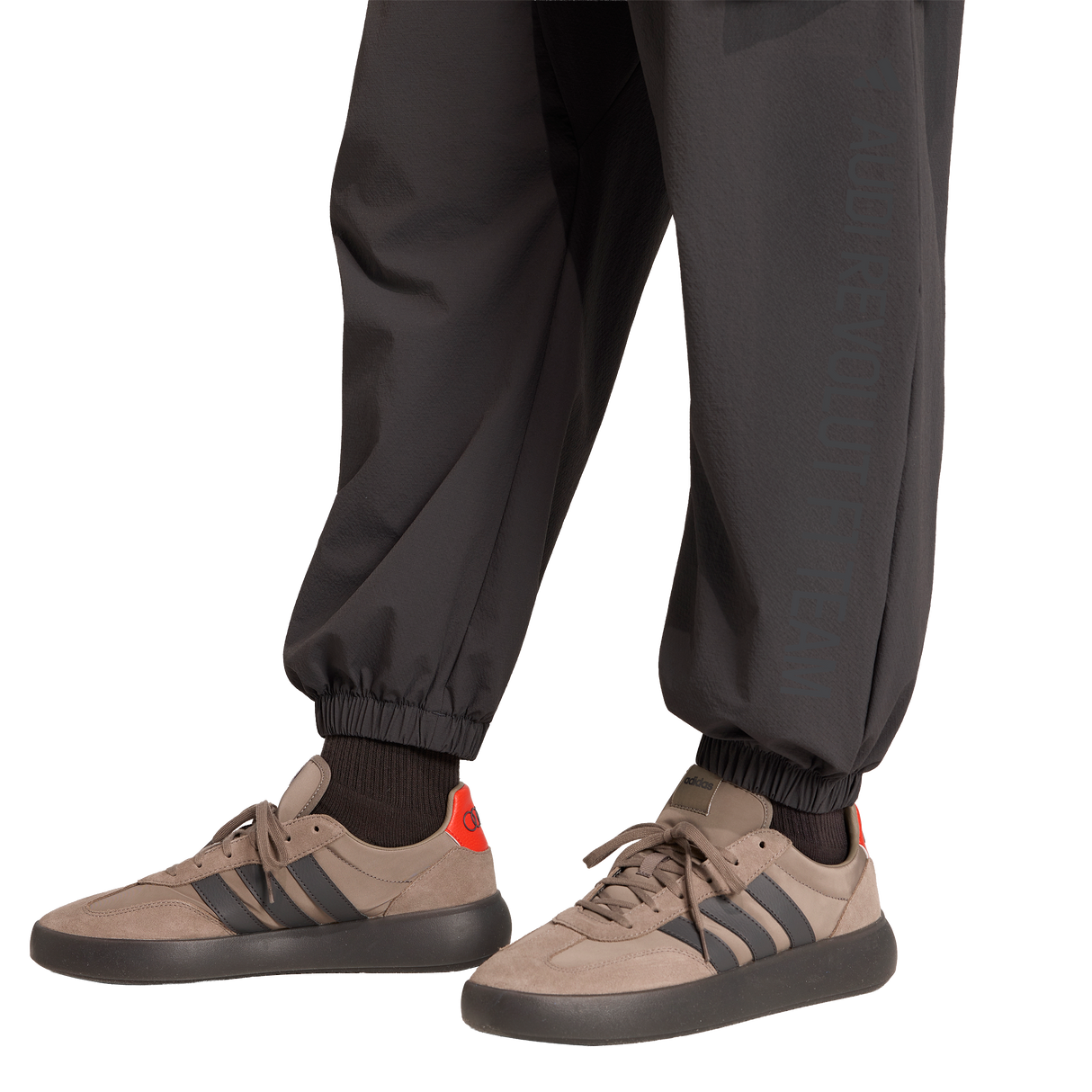 ADIDAS - Audi Revolut Formula One Team Elevated Pant - Uomo - Black - image 7