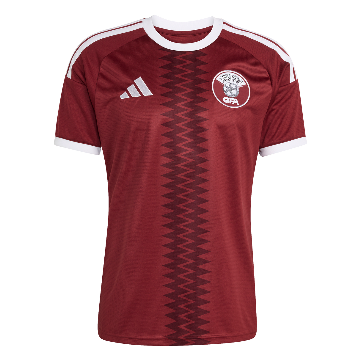 ADIDAS - Maglia Home Qatar 26 - Uomo - Red - image 1