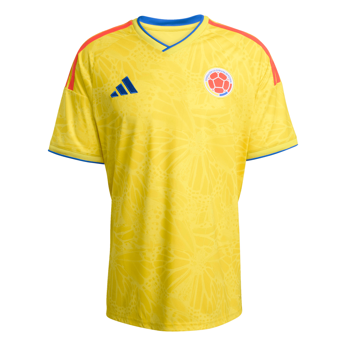 ADIDAS - Maglia Home Colombia 26 - Uomo - Yellow - image 1