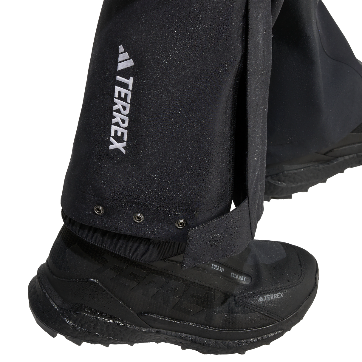 ADIDAS - TERREX Xperior Hybrid PRIMEKNIT CLIMAPROOF Pants - Donna - Black - image 7