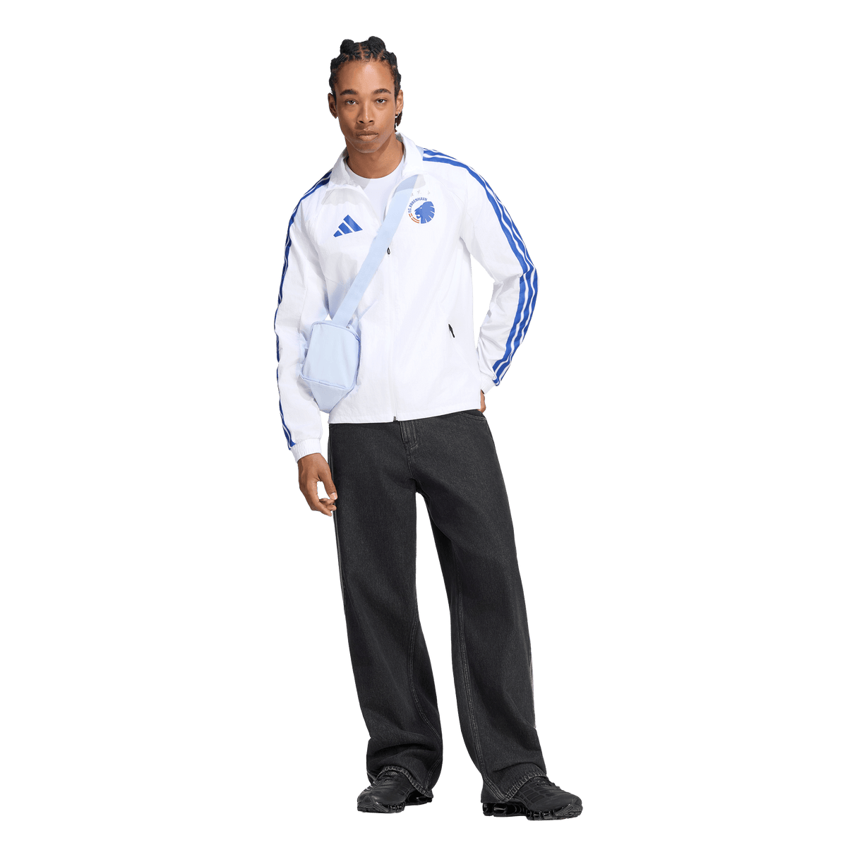 ADIDAS - Fc Copenhagen Home Anthem Jacket - Uomo - White - image 4