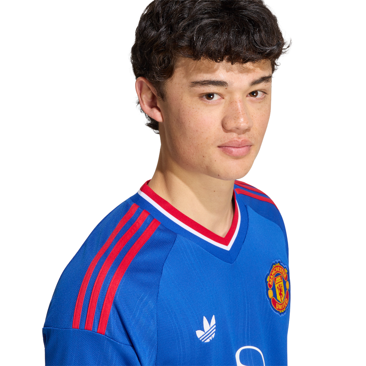 ADIDAS - Manchester United 26/27 Away Jersey - Uomo - Blue - image 6